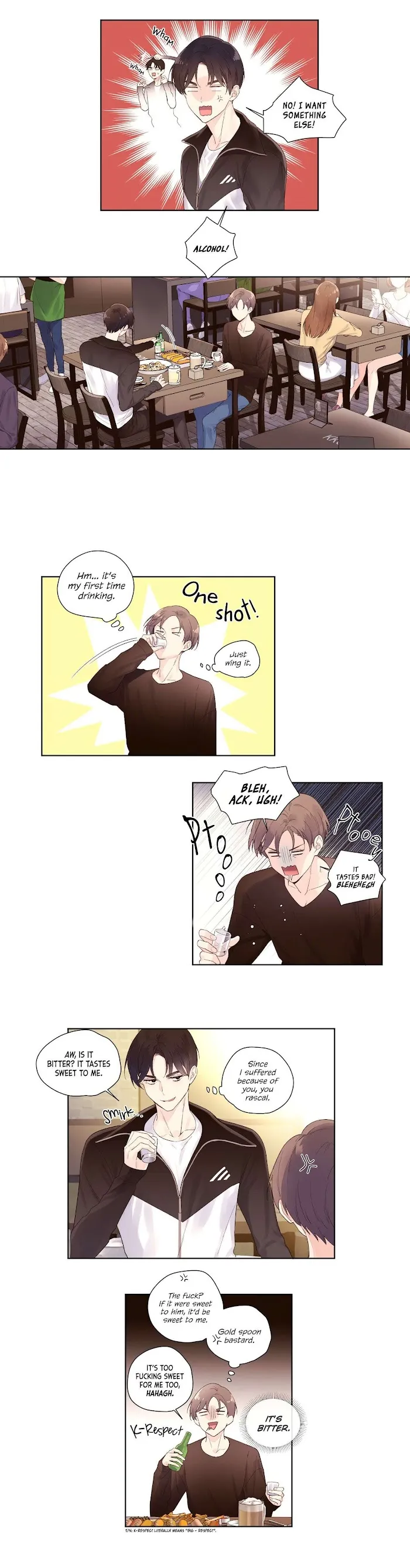 4 Week Lovers - Chapter 22 Page 6