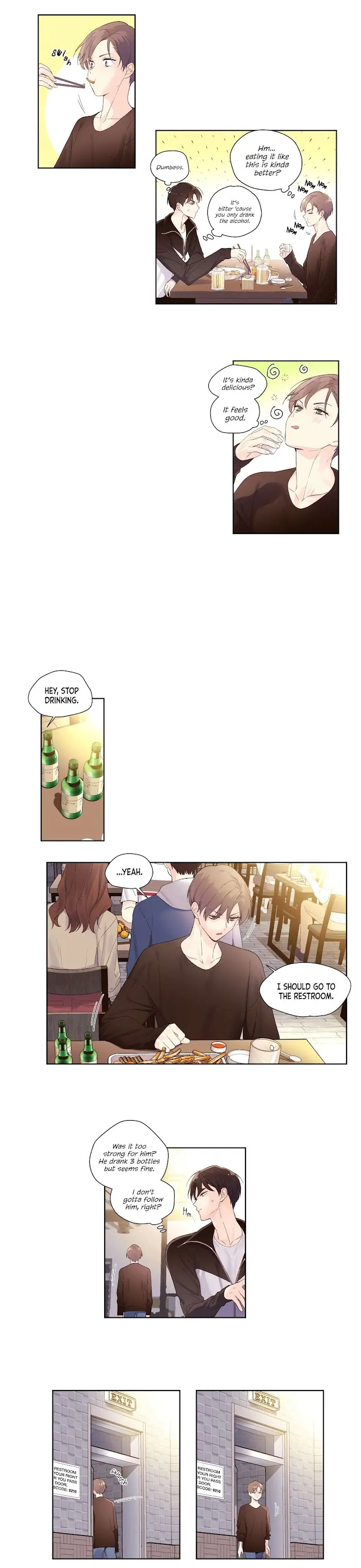 4 Week Lovers - Chapter 22 Page 7