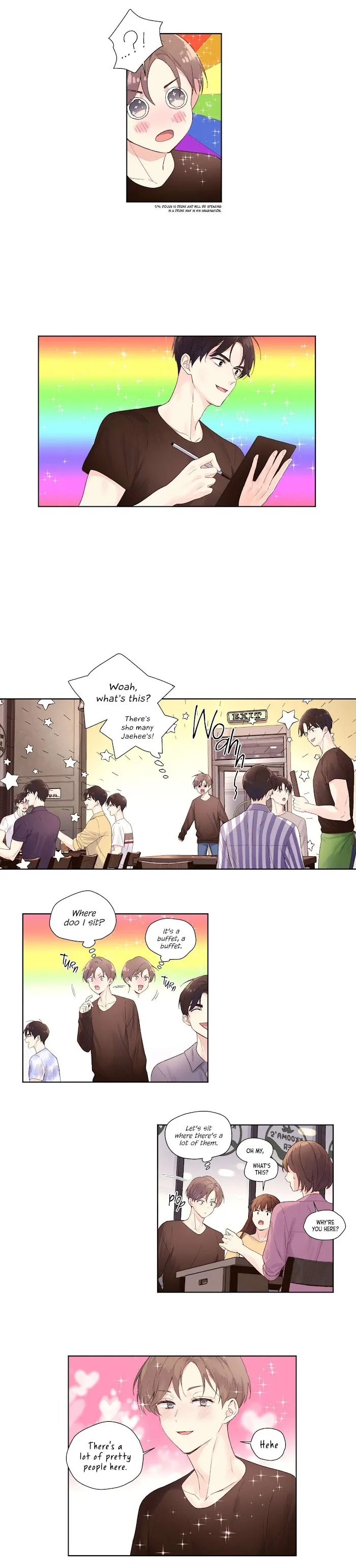 4 Week Lovers - Chapter 22 Page 8