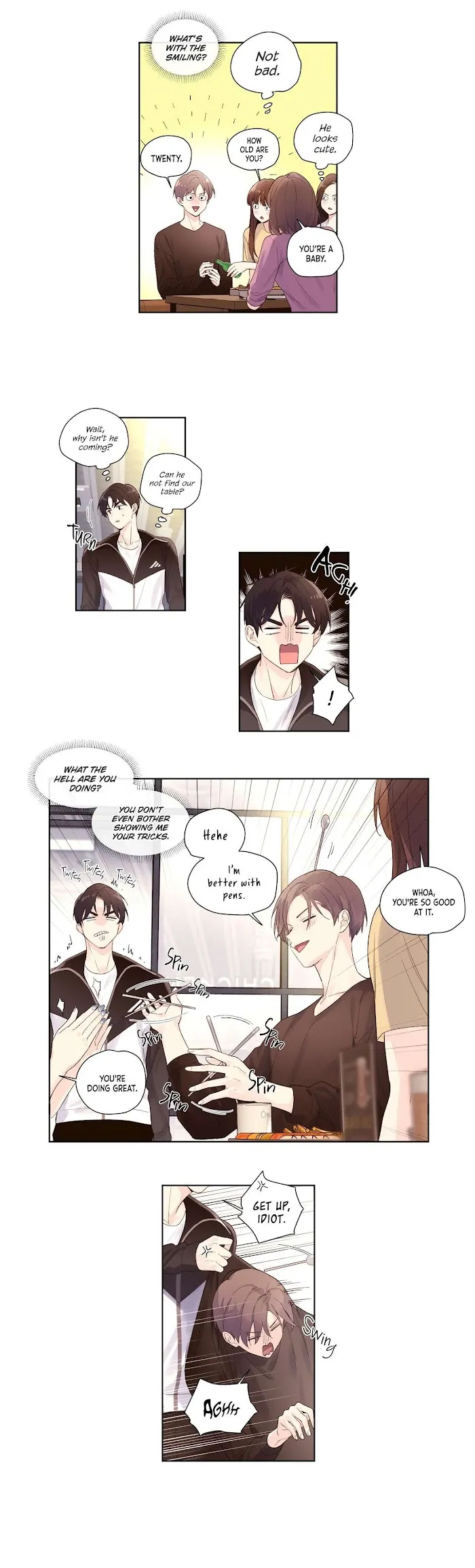 4 Week Lovers - Chapter 22 Page 9