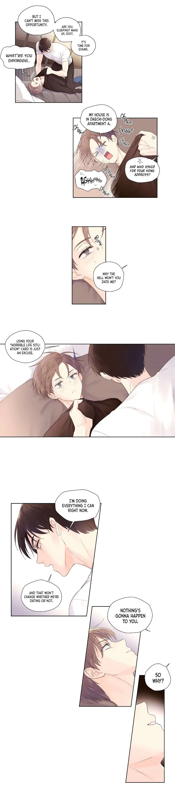 4 Week Lovers - Chapter 22 Page 11