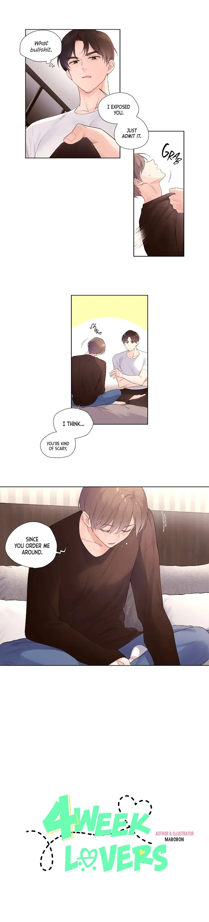 4 Week Lovers - Chapter 23 Page 2
