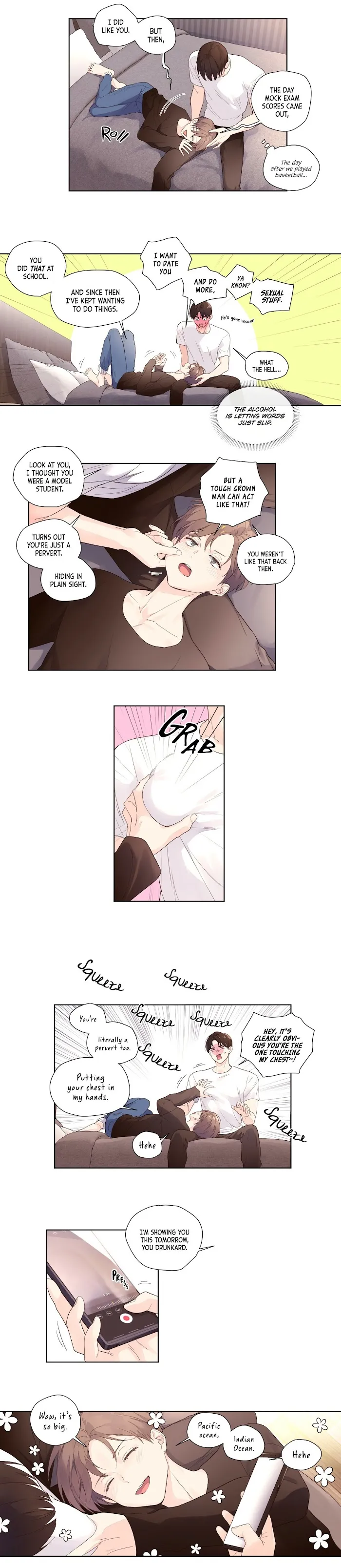 4 Week Lovers - Chapter 23 Page 5