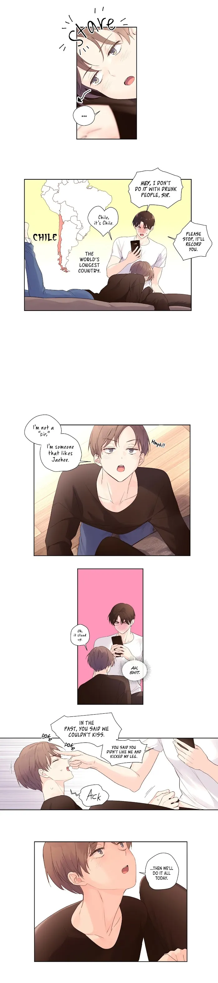 4 Week Lovers - Chapter 23 Page 6