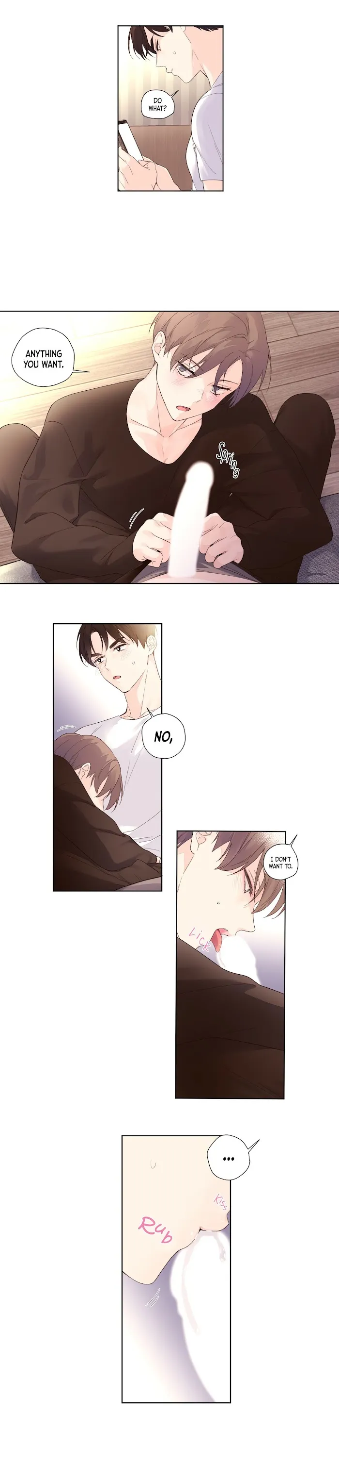 4 Week Lovers - Chapter 23 Page 7