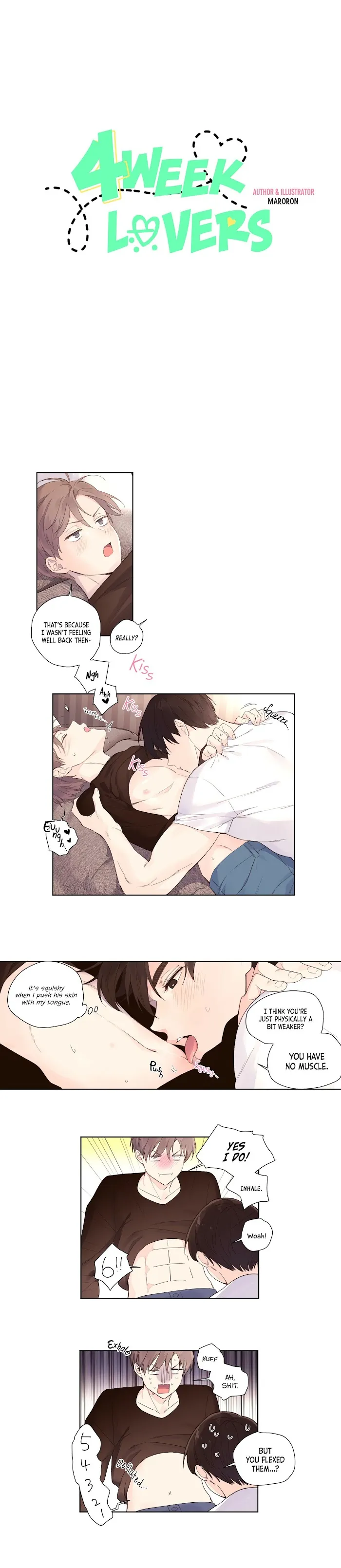 4 Week Lovers - Chapter 24 Page 2