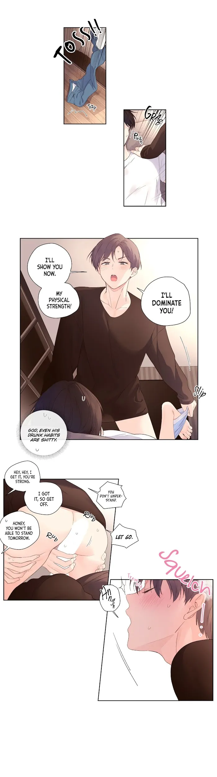 4 Week Lovers - Chapter 24 Page 3