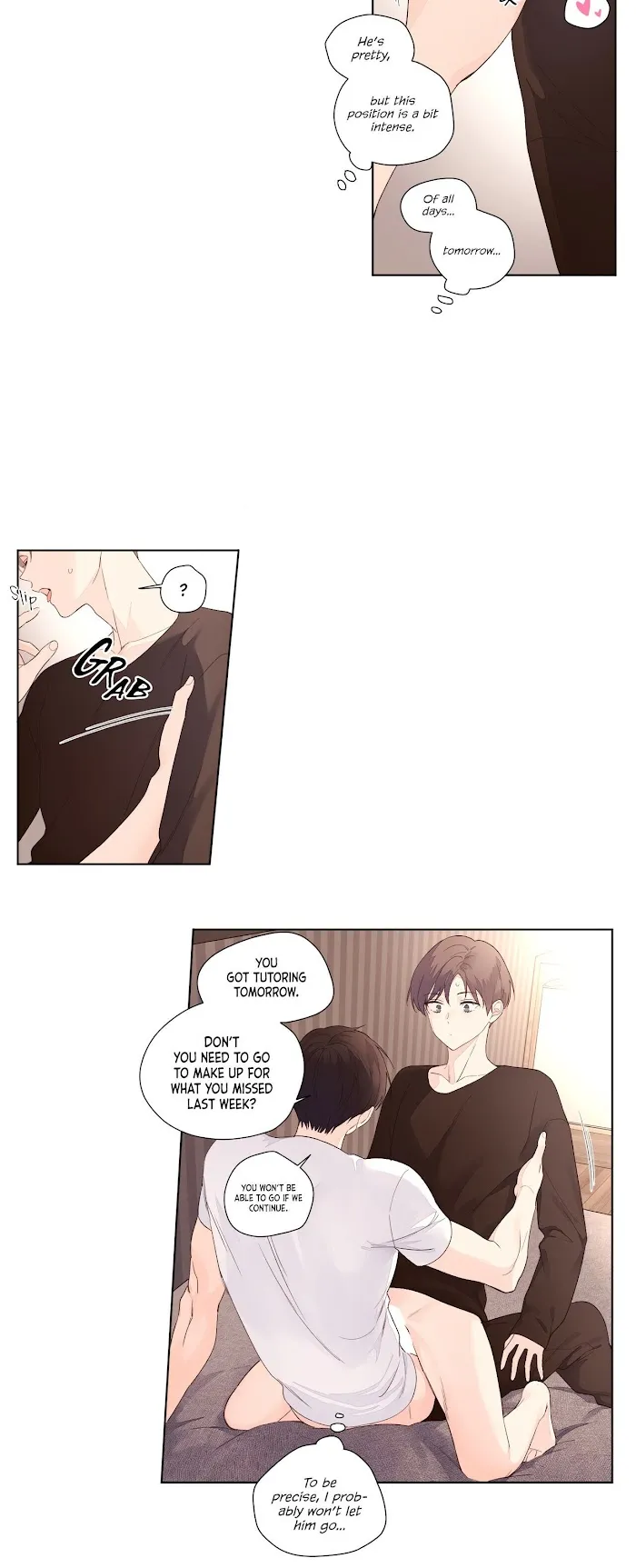 4 Week Lovers - Chapter 24 Page 8