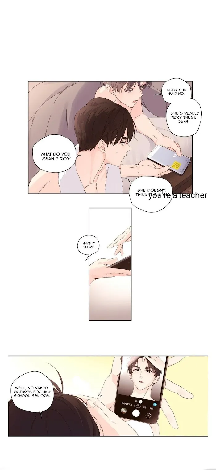 4 Week Lovers - Chapter 26 Page 10