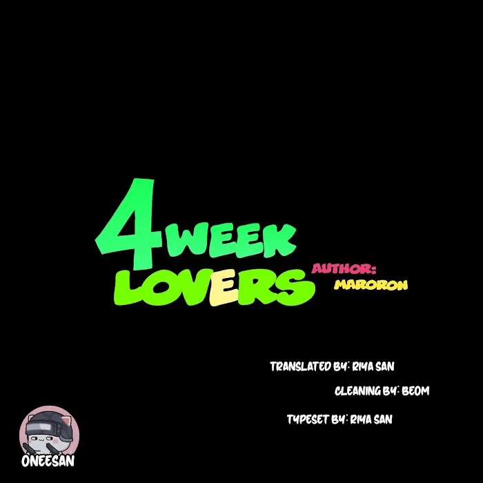4 Week Lovers - Chapter 27 Page 3