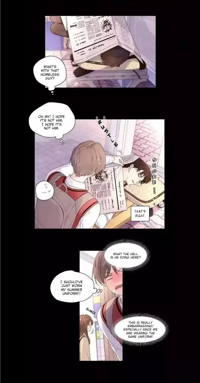 4 Week Lovers - Chapter 27 Page 7