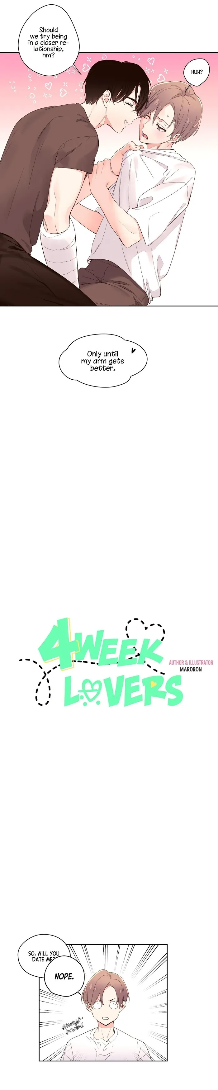 4 Week Lovers - Chapter 3 Page 3