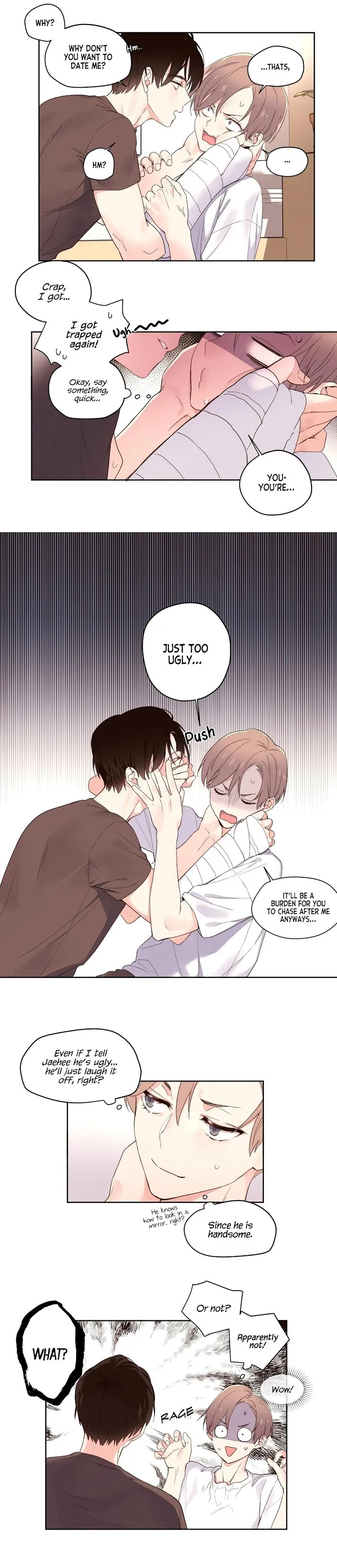 4 Week Lovers - Chapter 3 Page 4