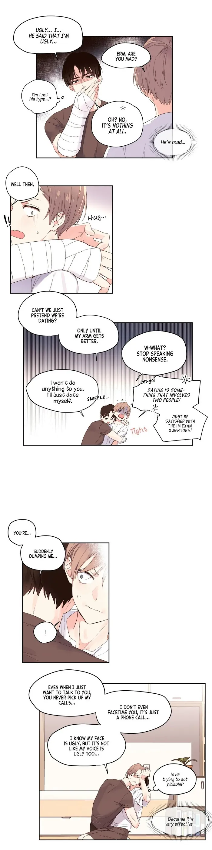 4 Week Lovers - Chapter 3 Page 5