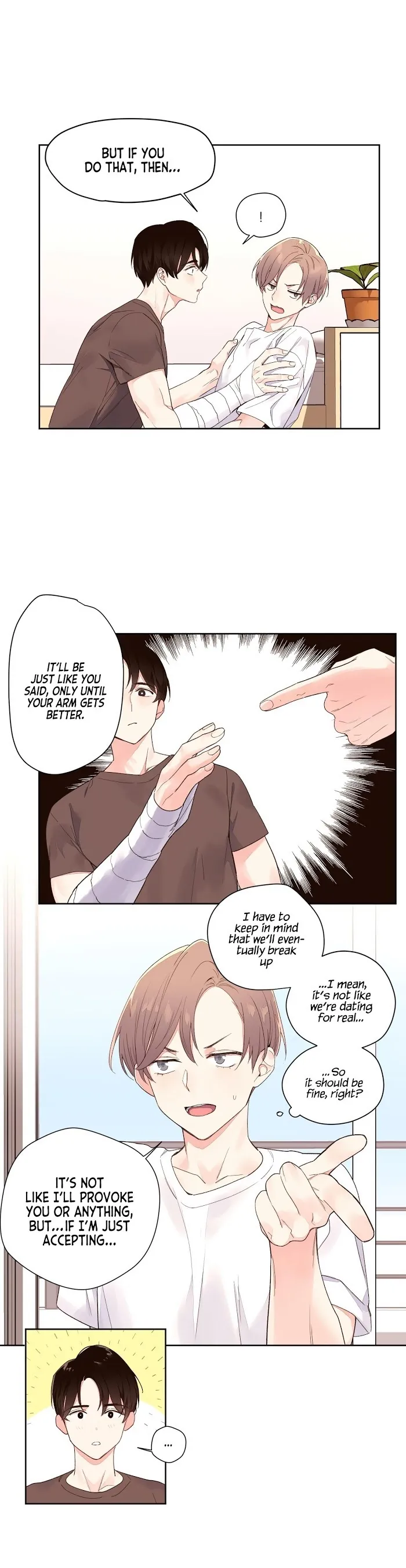 4 Week Lovers - Chapter 3 Page 7