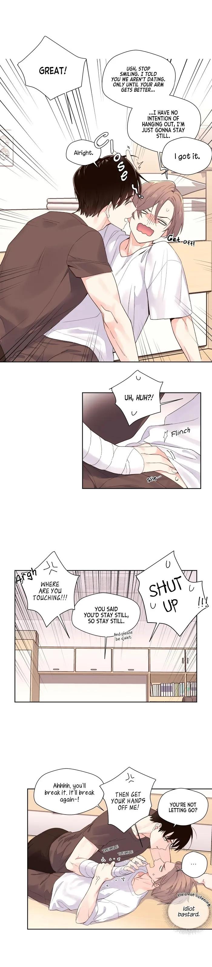 4 Week Lovers - Chapter 3 Page 8