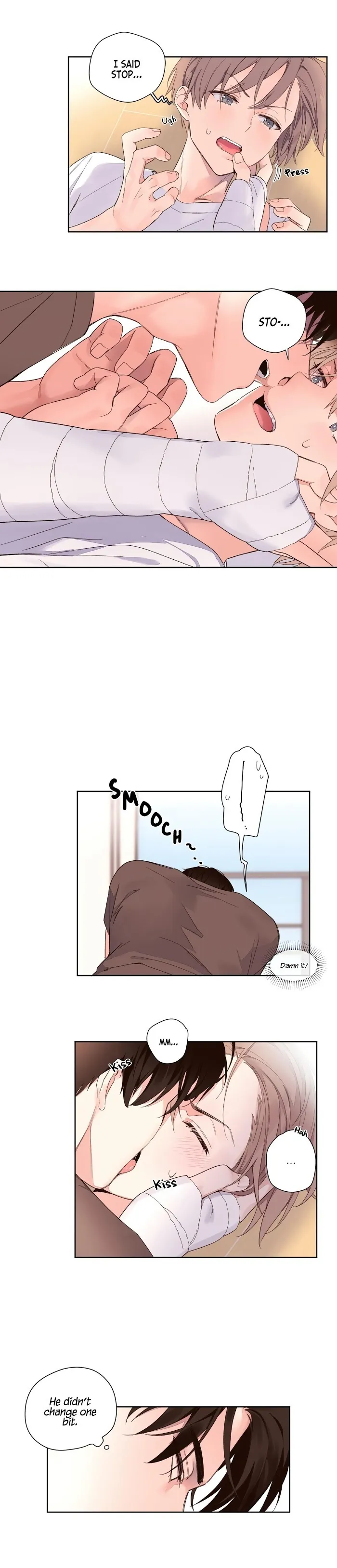 4 Week Lovers - Chapter 3 Page 9