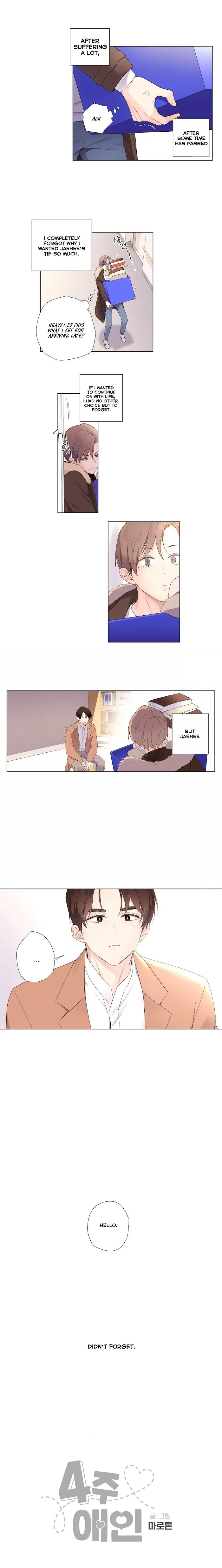 4 Week Lovers - Chapter 35 Page 6