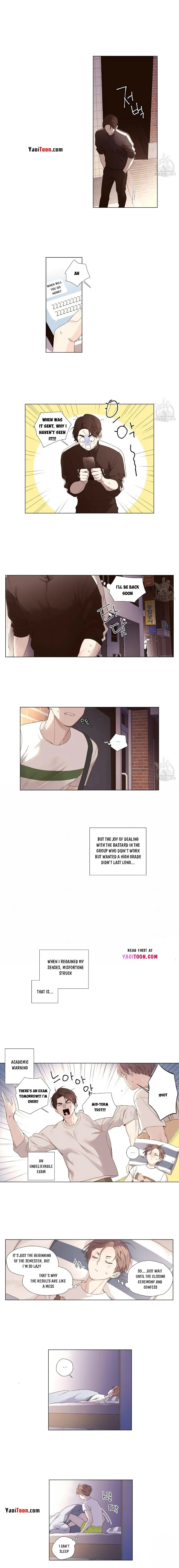 4 Week Lovers - Chapter 39 Page 3