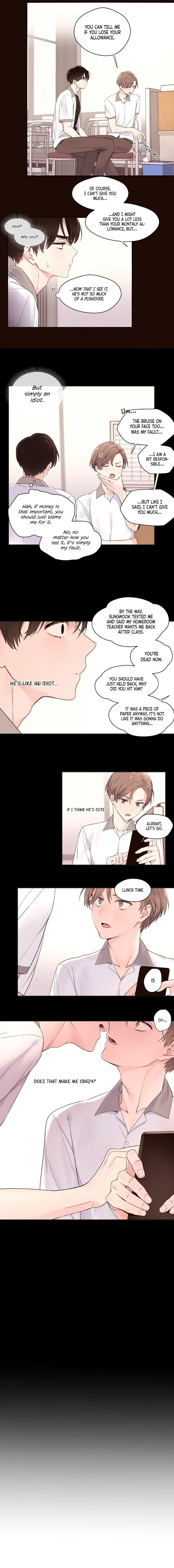 4 Week Lovers - Chapter 4 Page 3