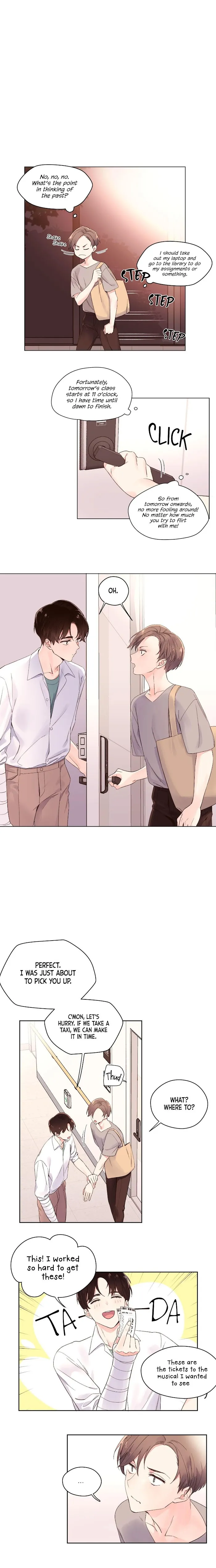 4 Week Lovers - Chapter 4 Page 5
