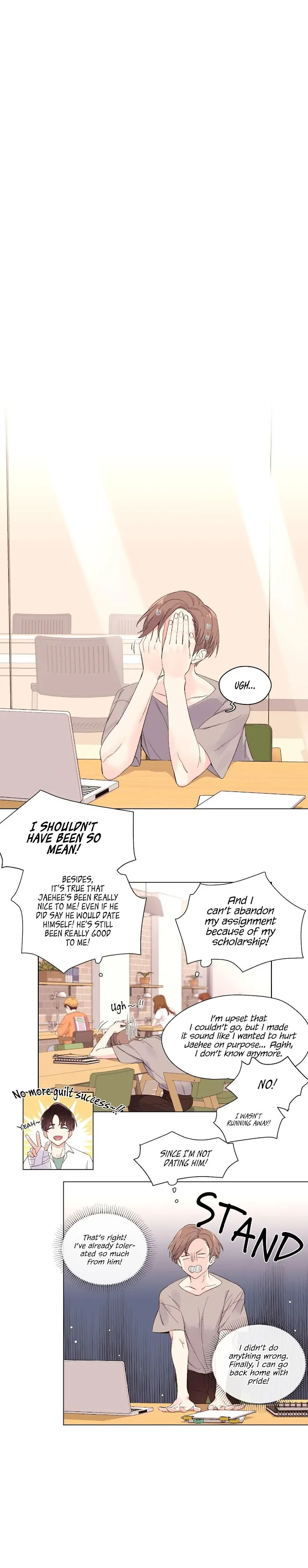 4 Week Lovers - Chapter 4 Page 8