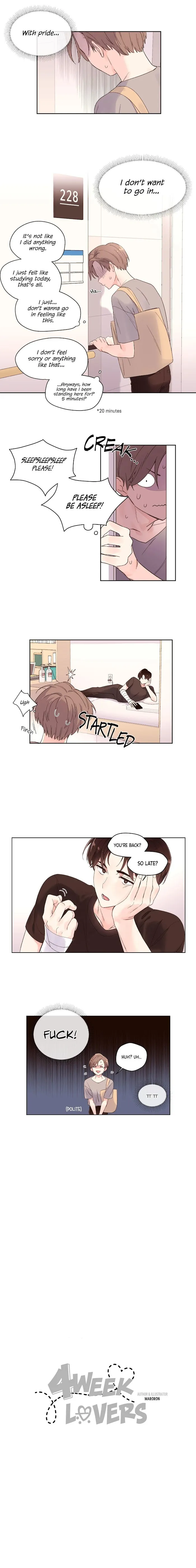 4 Week Lovers - Chapter 4 Page 9