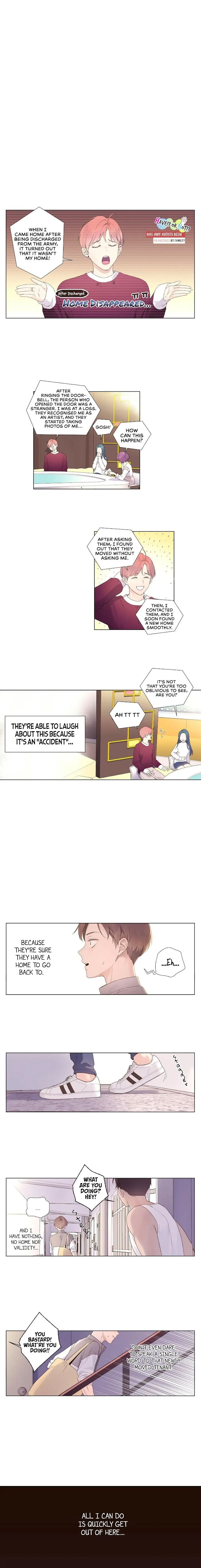 4 Week Lovers - Chapter 43 Page 1