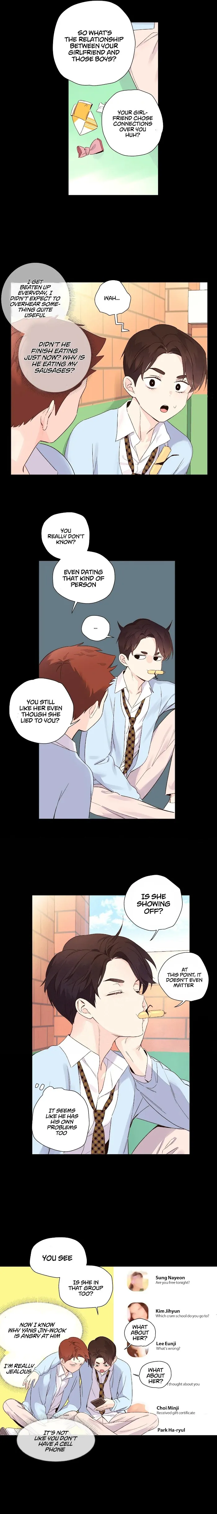 4 Week Lovers - Chapter 48 Page 6