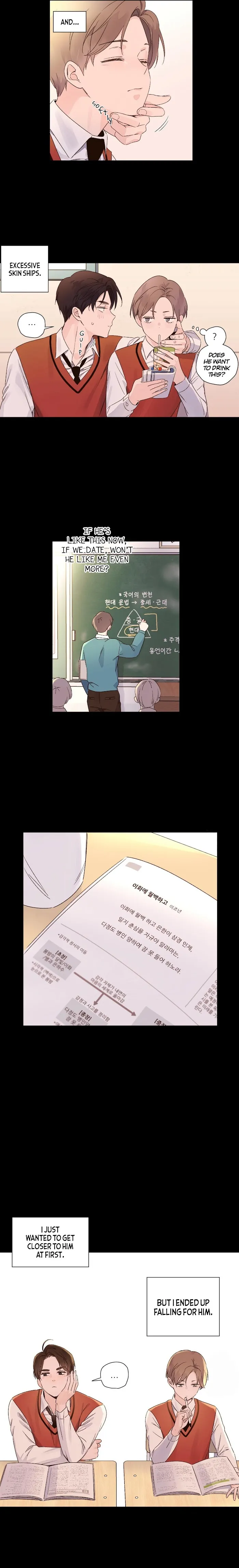 4 Week Lovers - Chapter 49 Page 6
