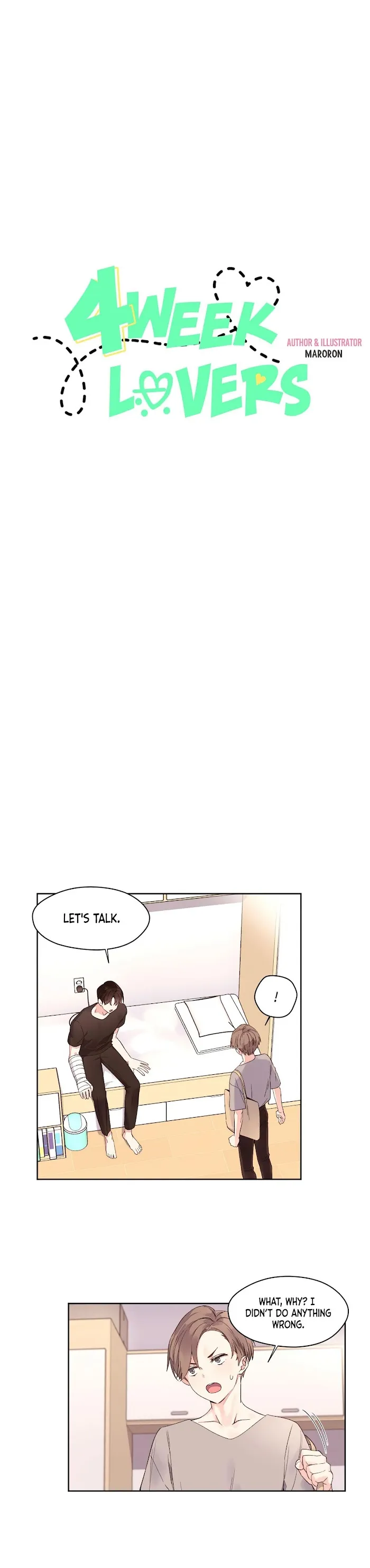 4 Week Lovers - Chapter 5 Page 2