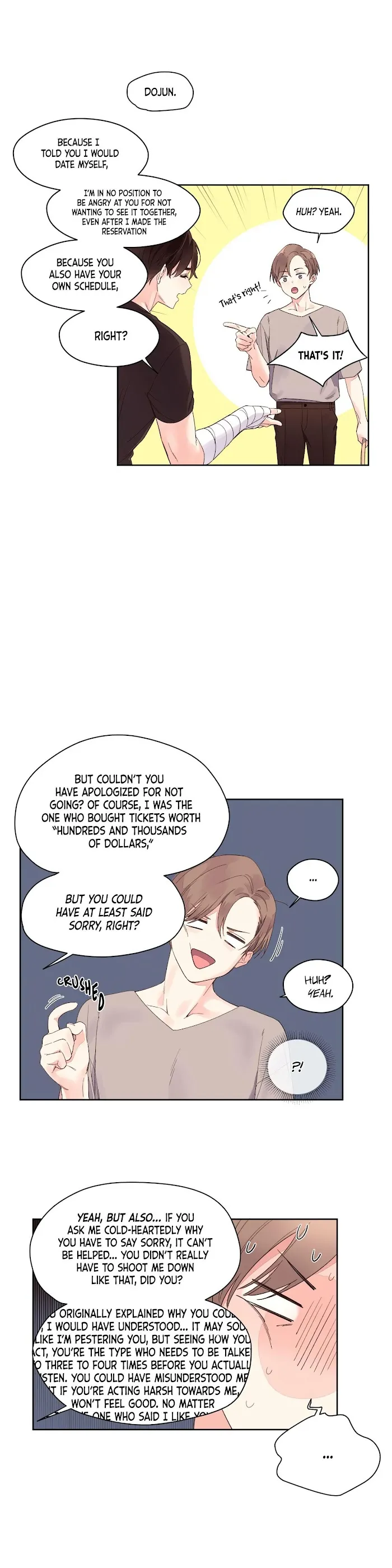 4 Week Lovers - Chapter 5 Page 3