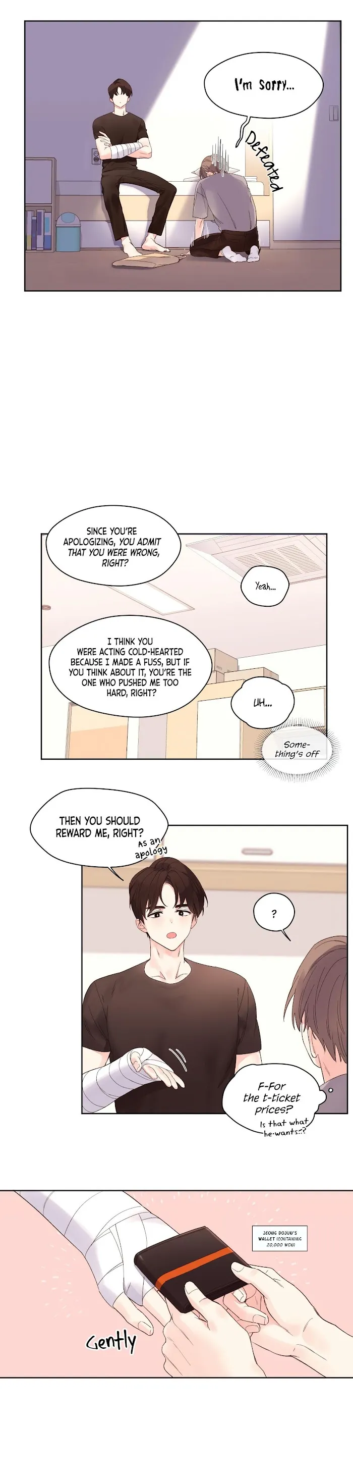 4 Week Lovers - Chapter 5 Page 4
