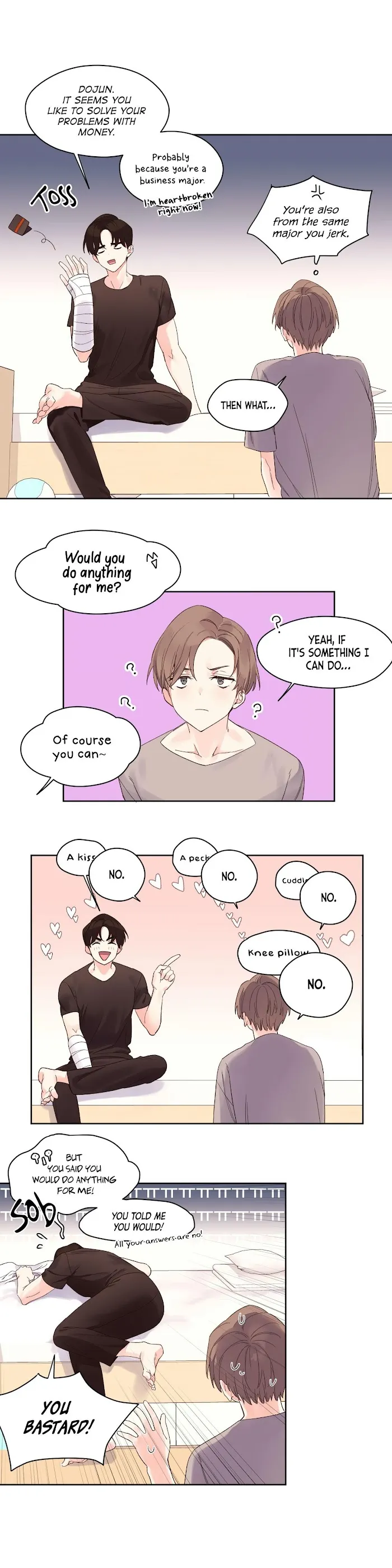 4 Week Lovers - Chapter 5 Page 5