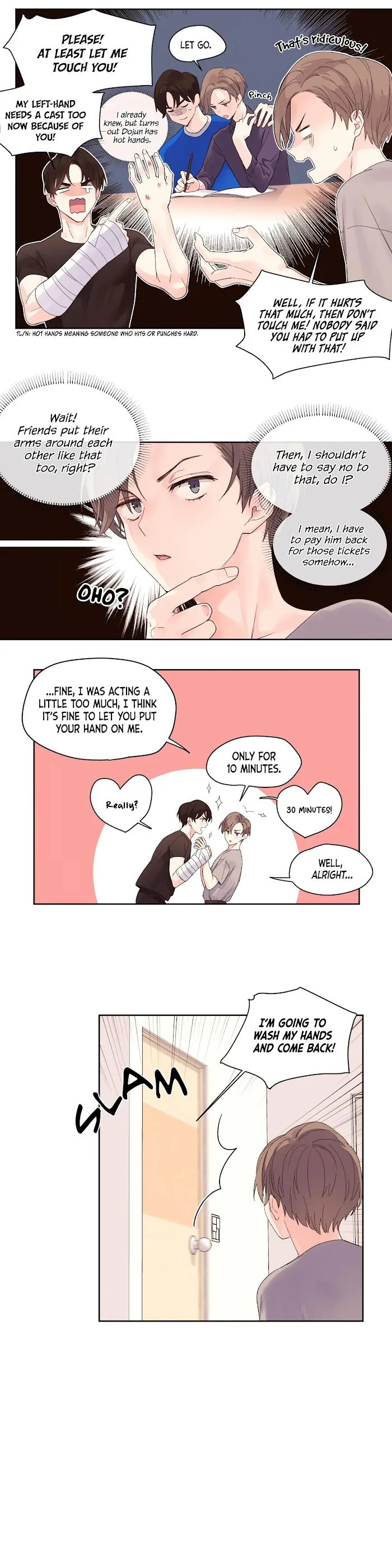 4 Week Lovers - Chapter 5 Page 6