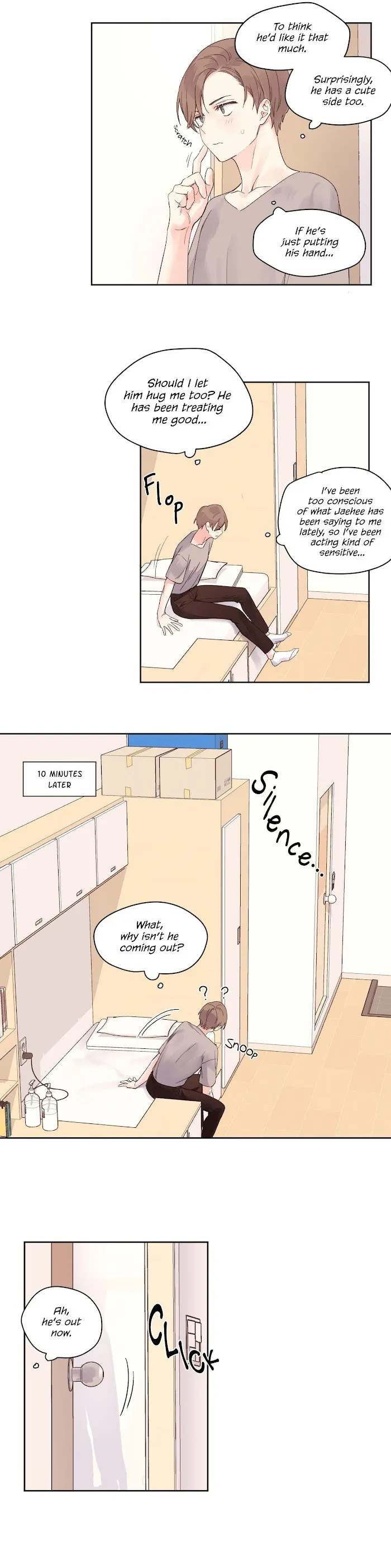 4 Week Lovers - Chapter 5 Page 7