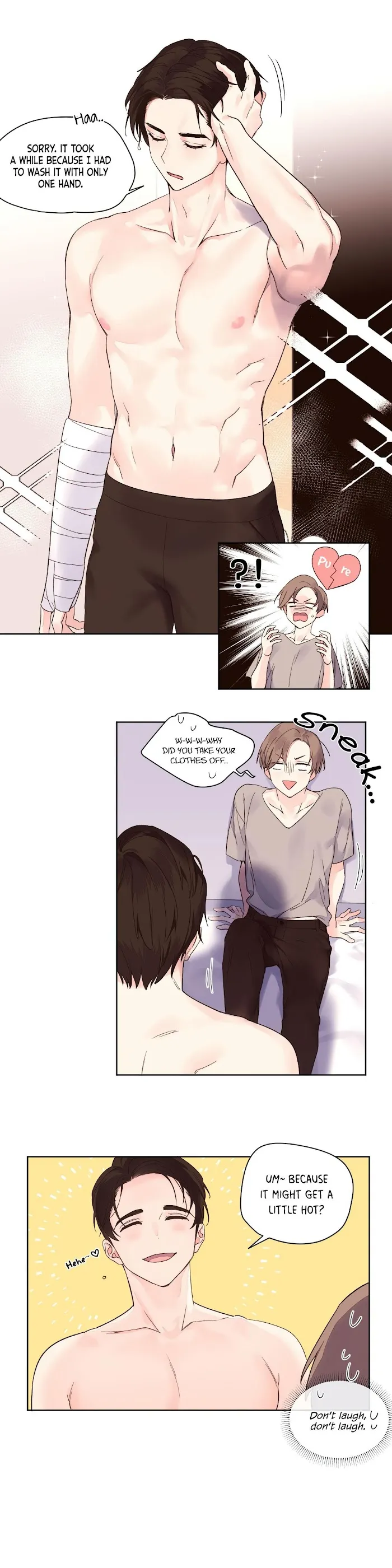 4 Week Lovers - Chapter 5 Page 8