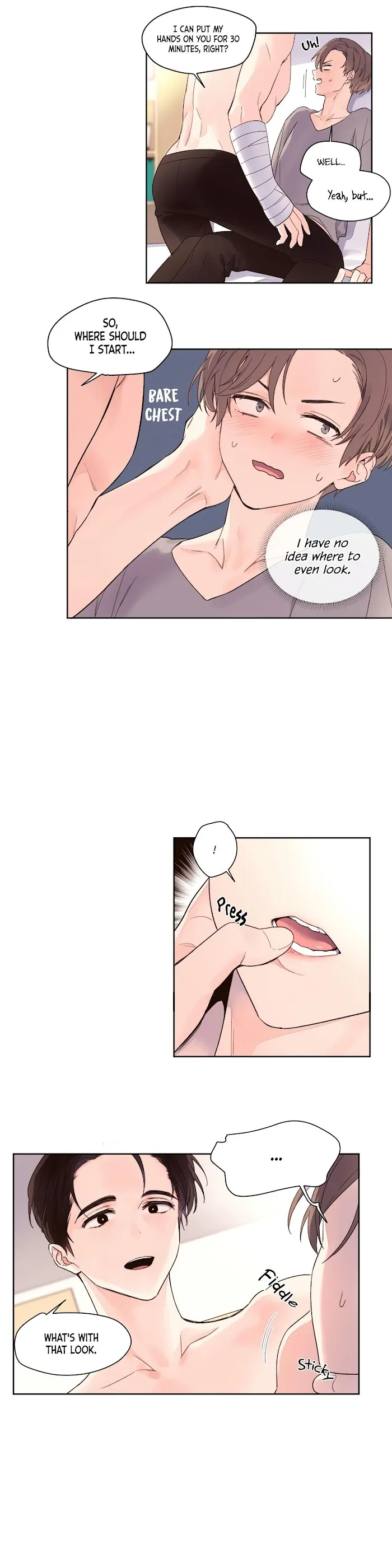 4 Week Lovers - Chapter 5 Page 9