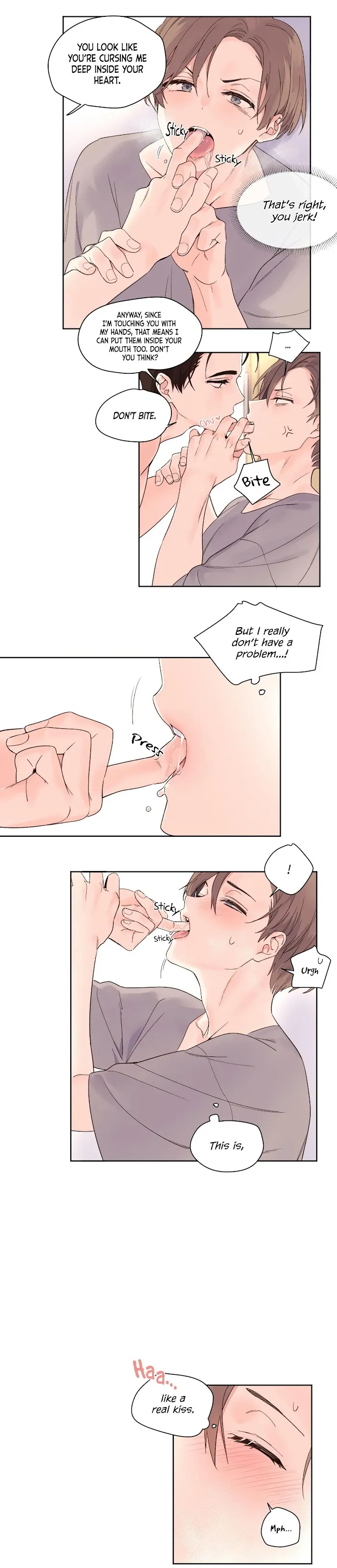4 Week Lovers - Chapter 5 Page 10