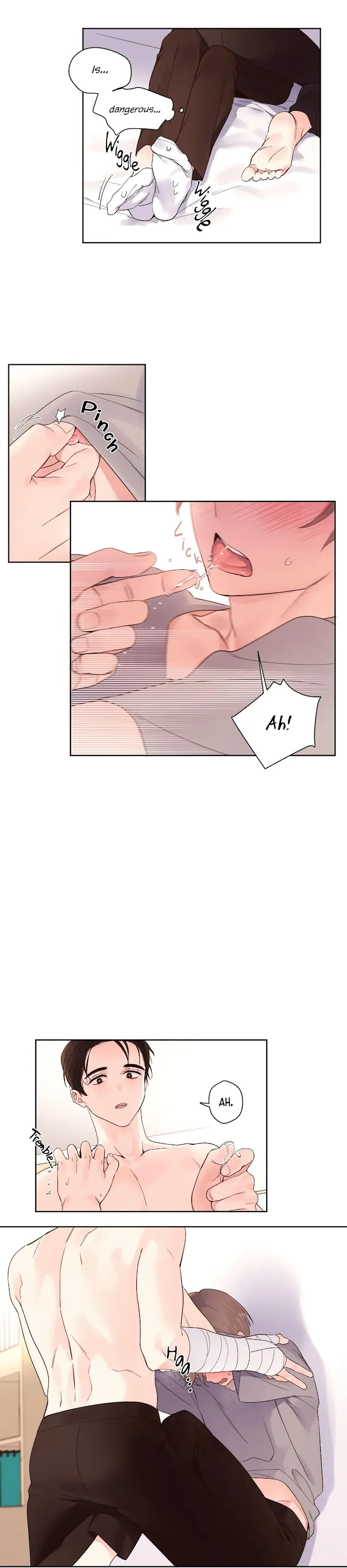 4 Week Lovers - Chapter 5 Page 12
