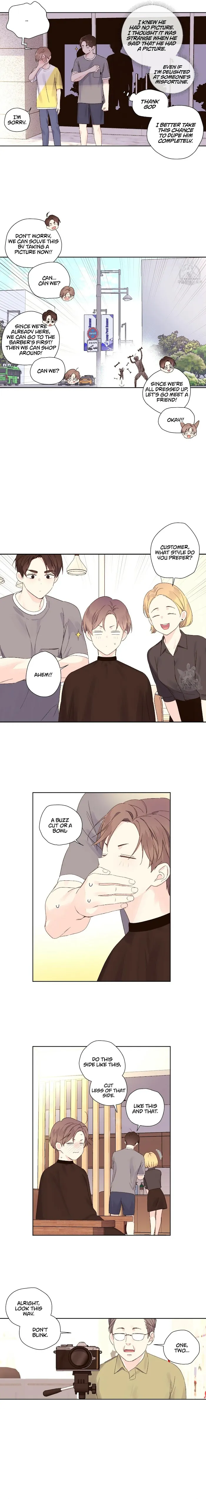 4 Week Lovers - Chapter 51 Page 8