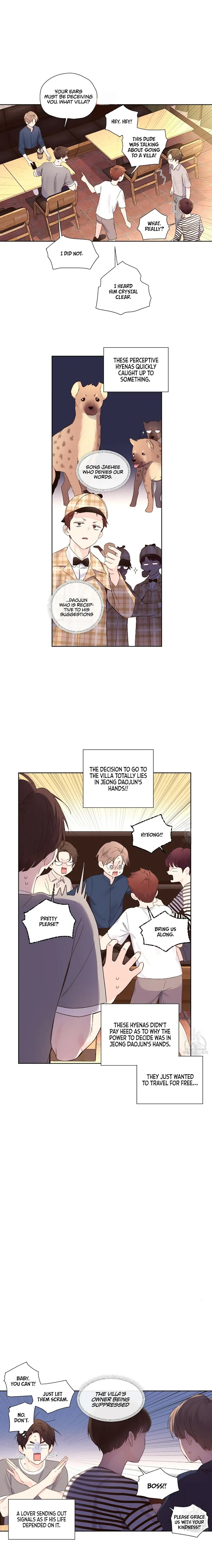 4 Week Lovers - Chapter 52 Page 1