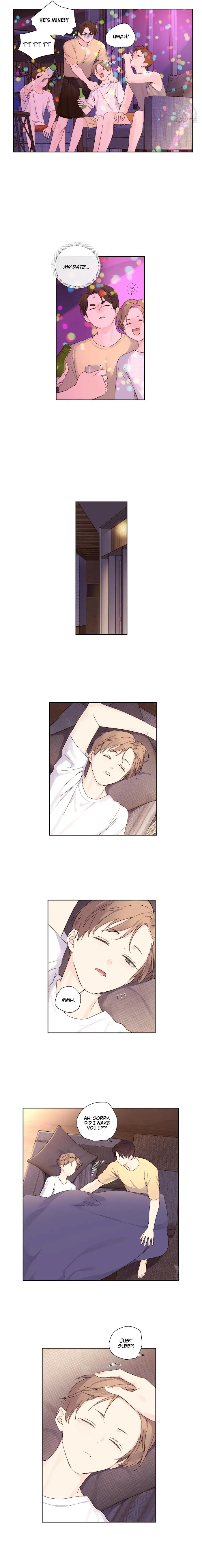 4 Week Lovers - Chapter 52 Page 8