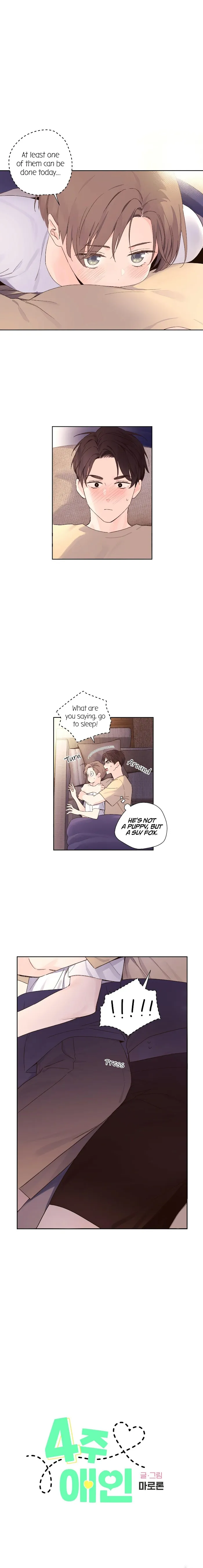 4 Week Lovers - Chapter 53 Page 1
