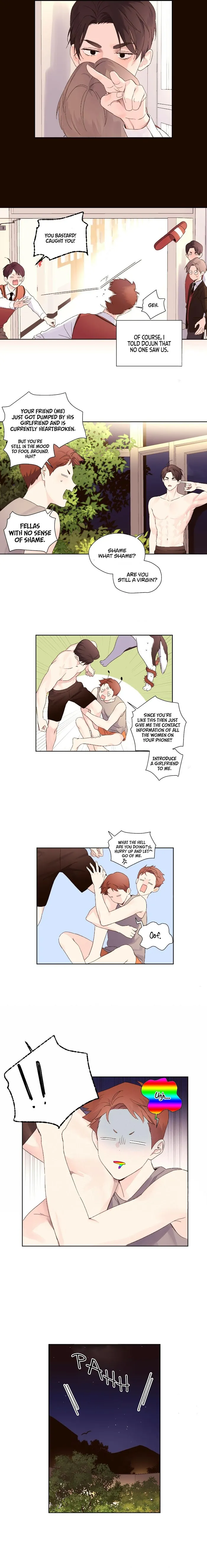 4 Week Lovers - Chapter 55 Page 4