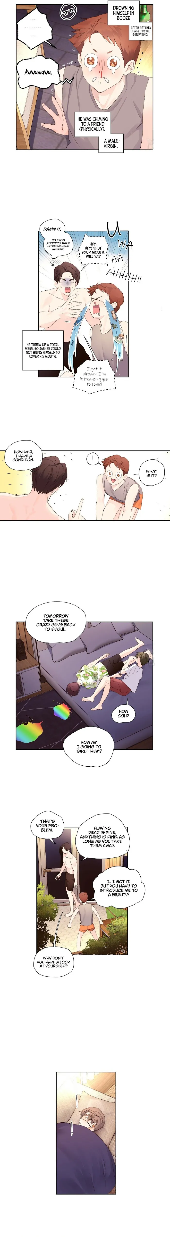 4 Week Lovers - Chapter 55 Page 5
