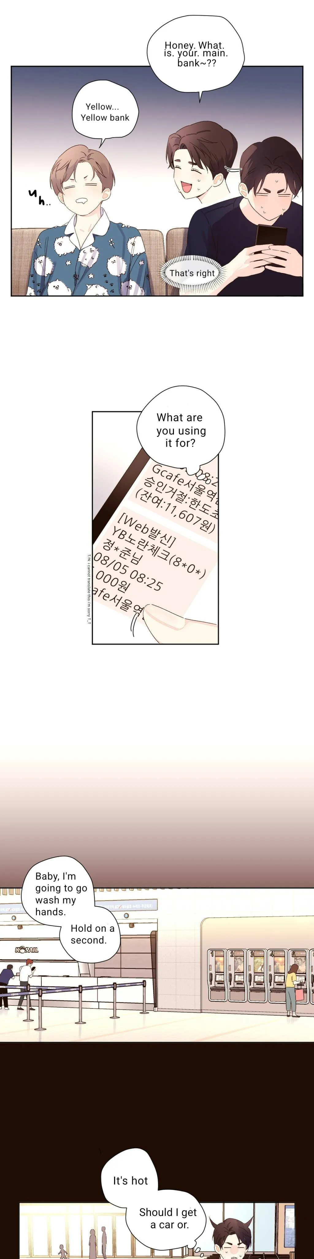 4 Week Lovers - Chapter 58 Page 4