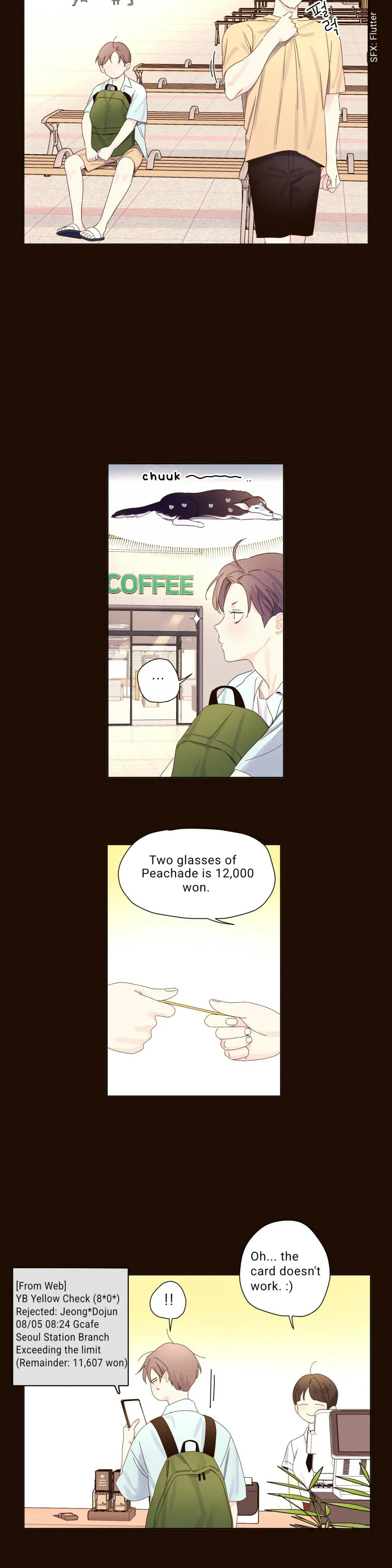 4 Week Lovers - Chapter 58 Page 5