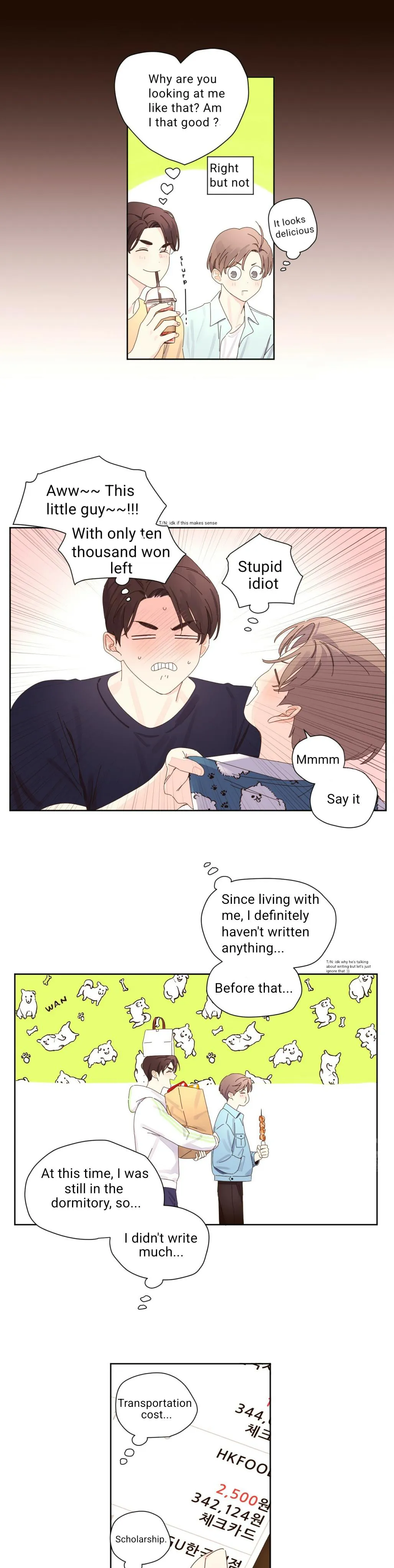 4 Week Lovers - Chapter 58 Page 7