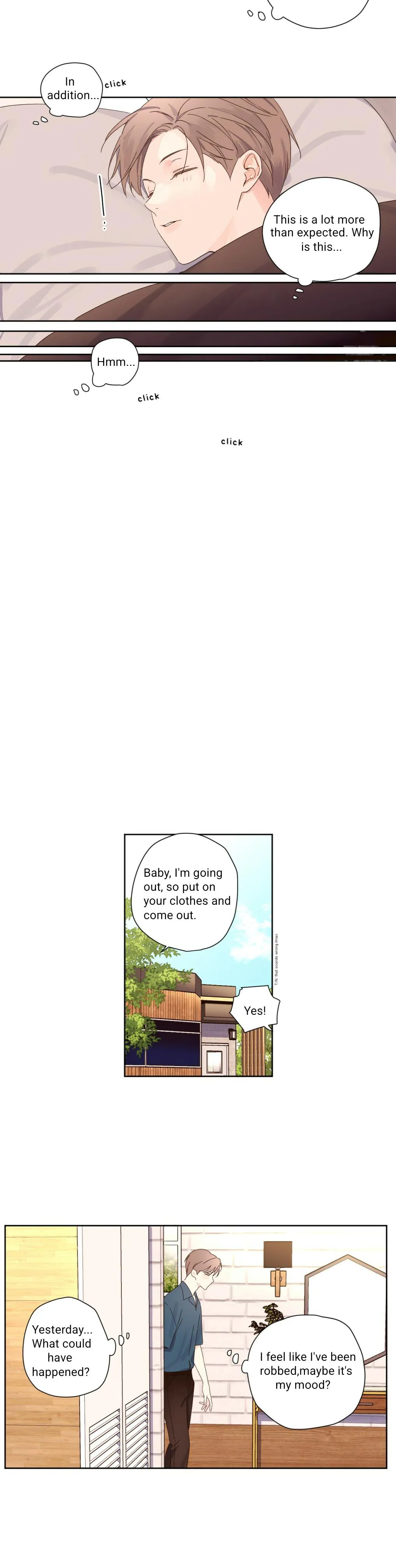 4 Week Lovers - Chapter 58 Page 11